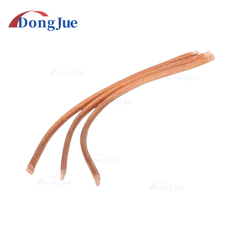 Dây đồng trần bện 19X168