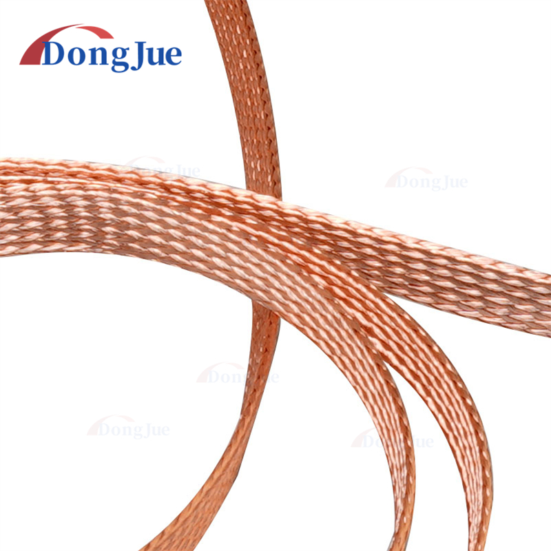 Dây đồng bện dẹt 48X65