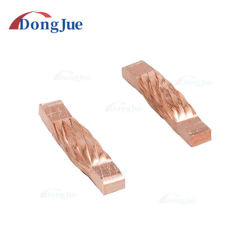 Hàn dây đồng bện trần 12X170