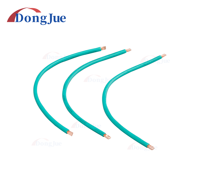 Dây đồng cách điện silicone 9X3X56