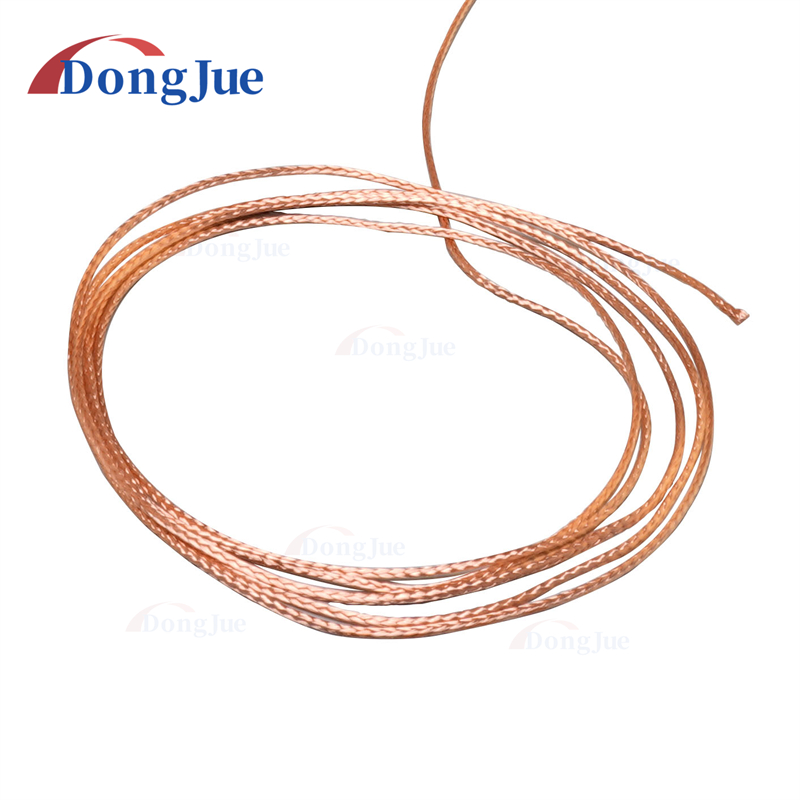 Dây đồng bện trần 8X96