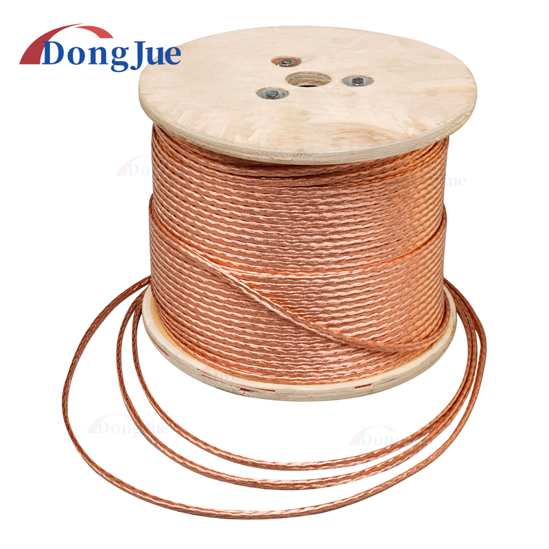 Dây bện đồng dẻo 8X258