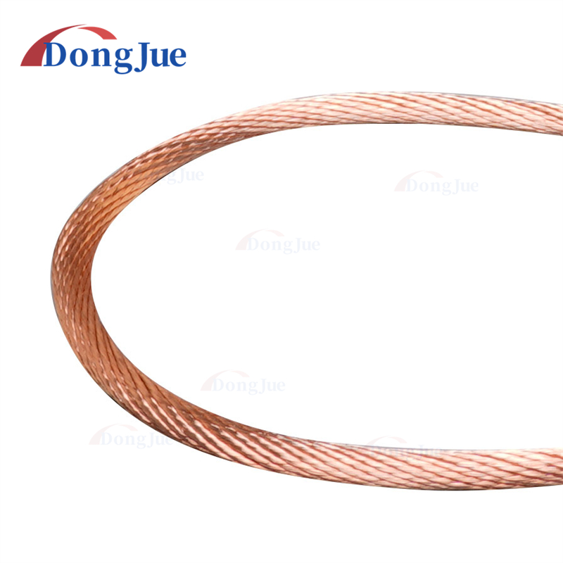 Dây dẫn đồng bện 25X3X87